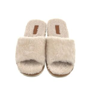 Vince Fur Slides